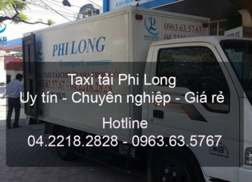 Dịch vụ cho thuê xe tải tại phố Linh Đàm đi Phú Thọ