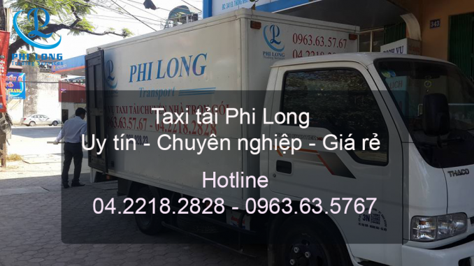 Dịch vụ thuê xe taxi tải tại đường Trần Điền đi Bắc Ninh