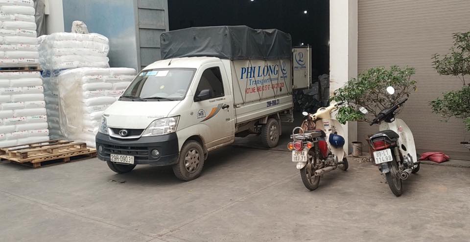 cho thuê xe tải chở hàng tại huyện Phú Xuyên
