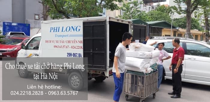 Dịch vụ cho thuê xe tải tại huyện Mê Linh