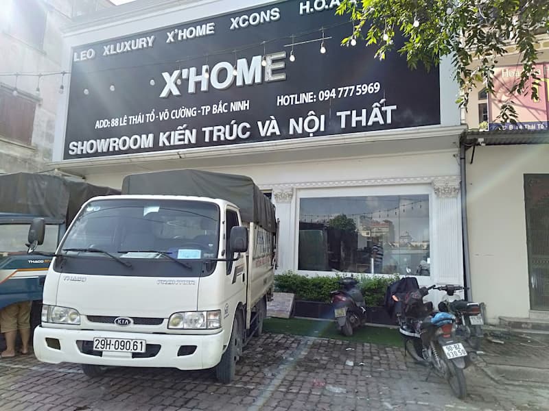 cho thuê xe tải tại huyện Ứng Hòa