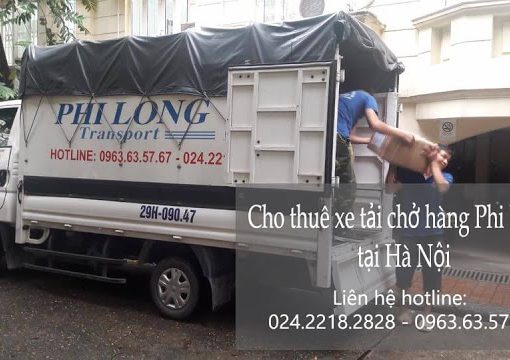Dịch vụ xe tải giá rẻ tại đường Trịnh Đình Cửu đi Hà Nam
