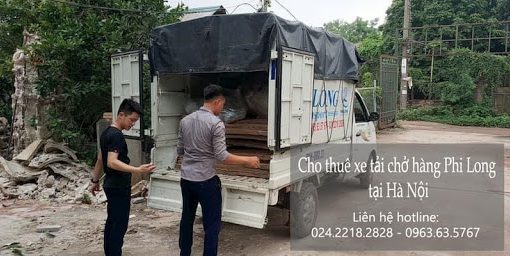 Taxi tải chở hàng từ đường Nguyễn Khoái đi Ninh Bình