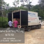 Dịch vụ cho thuê xe tải tại huyện Thạch Thất