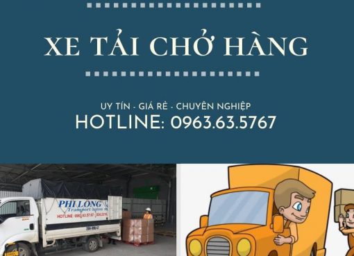 Dịch vụ cho thuê xe tải tại huyện Phúc Thọ