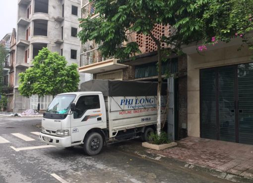 Cho thuê xe tải phố Đinh Công Tráng đi Quảng Ninh