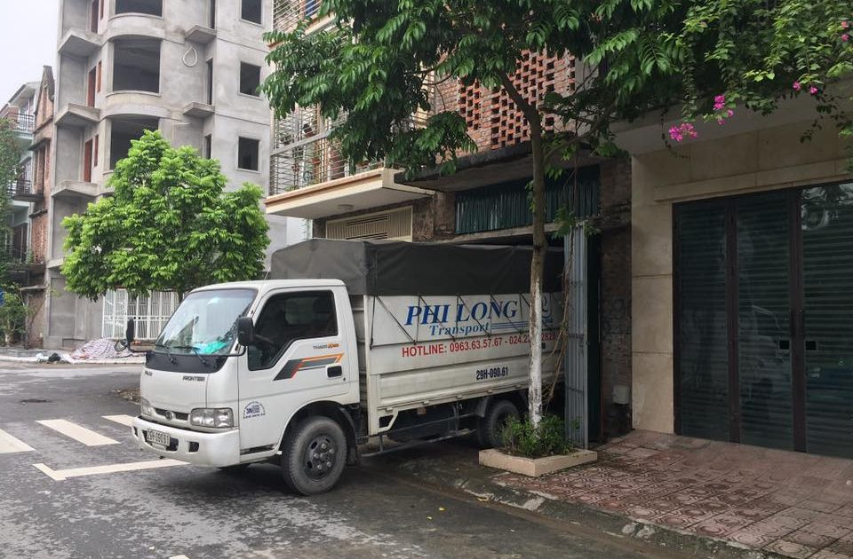 Cho thuê xe tải phố Đinh Công Tráng đi Quảng Ninh