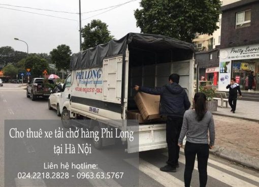 Cho thuê xe tải vận chuyển phố Hàng Mành đi Quảng Ninh