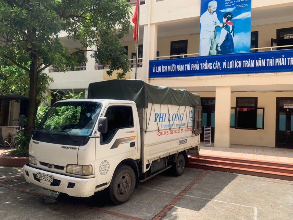 Cho thuê xe tải giá rẻ phố Nguyễn Văn Tố đi Hòa Bình