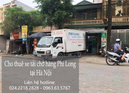 Cho thuê xe tải phố Ấu Triệu đi Quảng Ninh