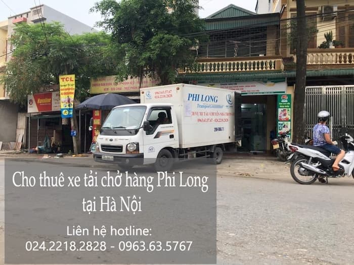Cho thuê xe tải  phố Ấu Triệu đi Quảng Ninh