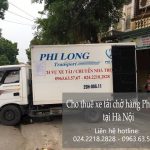 Cho thuê xe tải giá rẻ phố Đinh Lễ đi Quảng Ninh