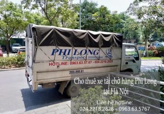 Cho thuê xe tải giá rẻ tại phố Đỗ Quang đi Phú Thọ