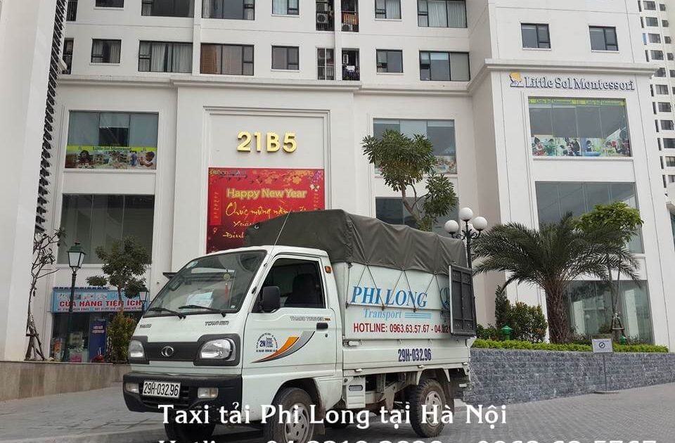 Cho thuê xe tải giá rẻ tại đường Tân Tụy đi Hải Phòng