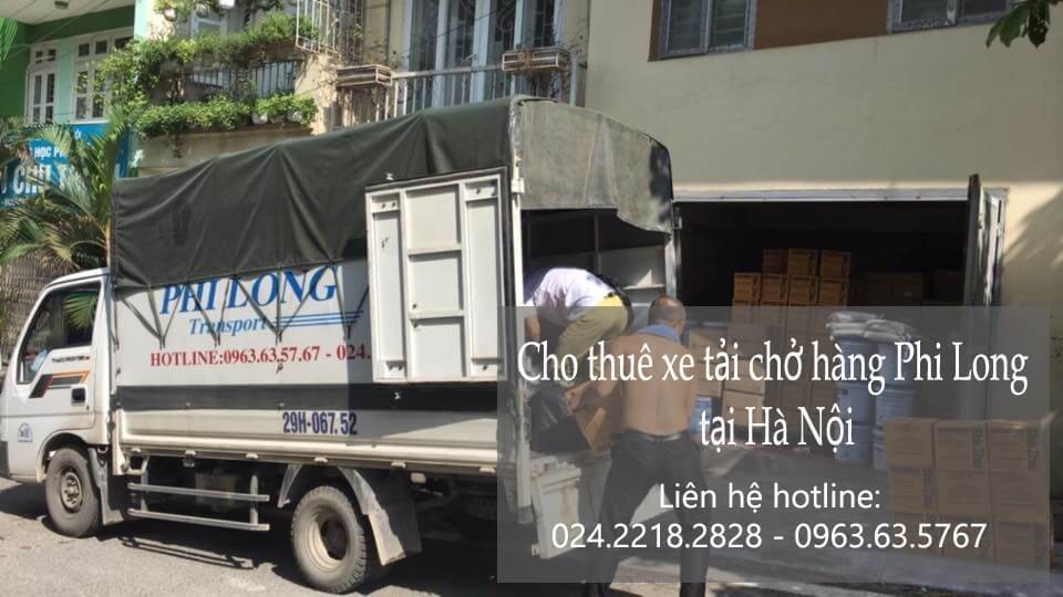 Cho thuê xe tải chất lượng phố Bát Đàn đi Quảng Ninh
