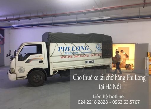 Cho thuê xe tải tại đường Đặng Thùy Trâm đi Phú Thọ