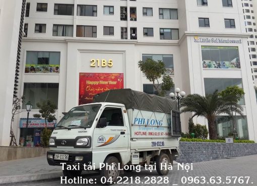 Cho thuê xe tải giá rẻ tại đường Ô Cách đi Hải Phòng