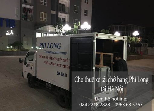 Cho thuê xe tải giá rẻ phố Hàng Đồng đi Quảng Ninh