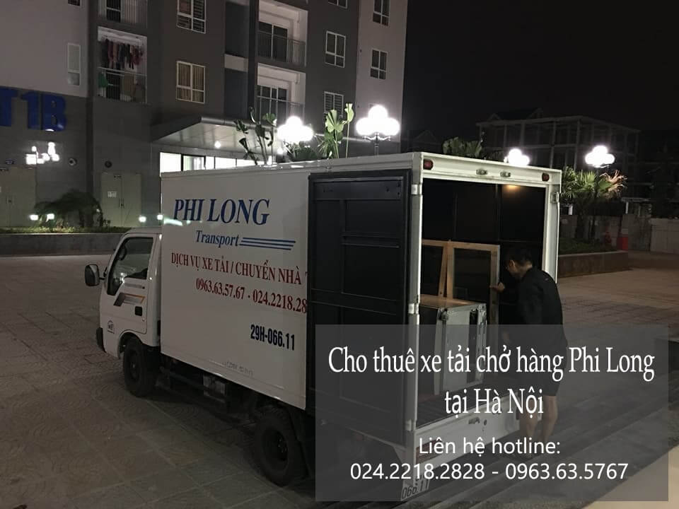 Cho thuê xe tải giá rẻ phố Hàng Đồng đi Quảng Ninh