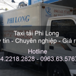 Cho thuê xe tải giá rẻ tại phố Sài Đồng đi Hải Phòng
