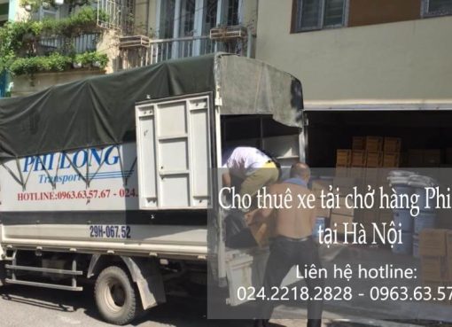 Cho thuê xe tải phố Nhà Thờ đi Quảng Ninh