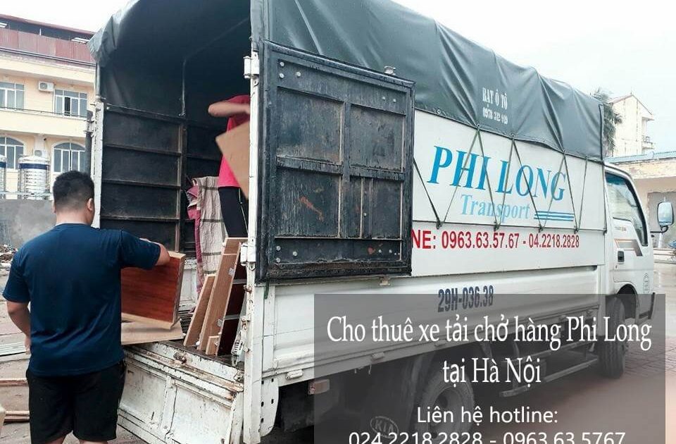 Cho thuê xe tải giá rẻ tại phố Nghĩa Đô đi Cao Bằng