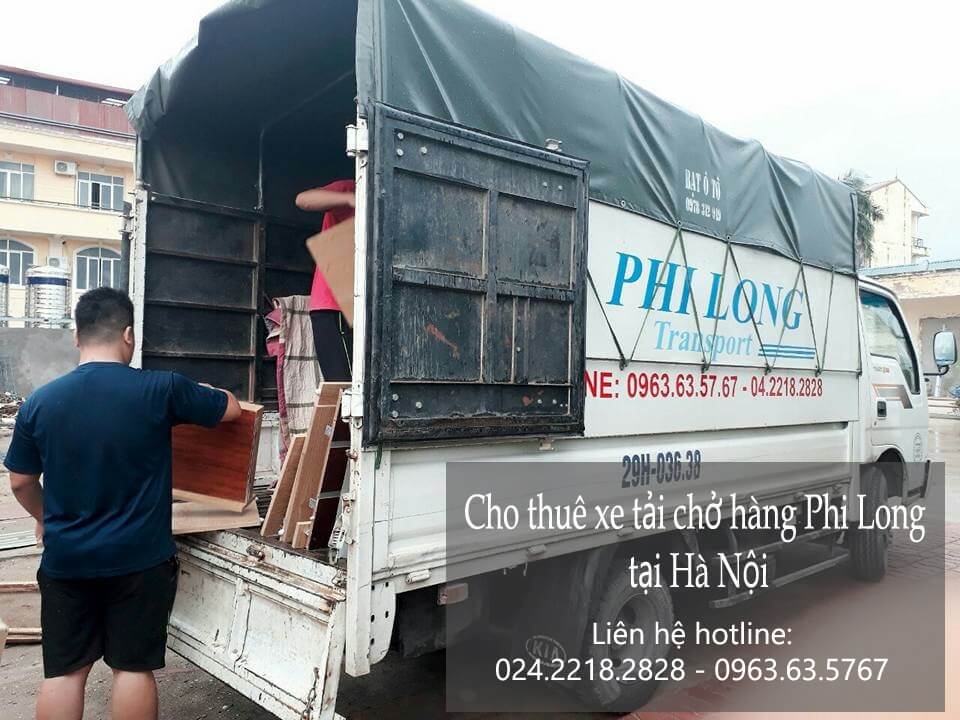 Cho thuê xe tải giá rẻ tại phố Nghĩa Đô đi Cao Bằng