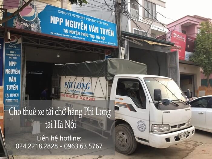 Cho thuê xe tải giá rẻ phố Thanh Am đi Quảng Ninh
