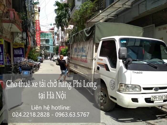 Cho thuê xe tải giá rẻ phố Việt Hưng đi Hòa Bình