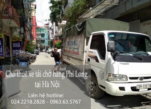 Cho thuê xe tải giá rẻ phố Nguyễn Lam đi Hòa Bình