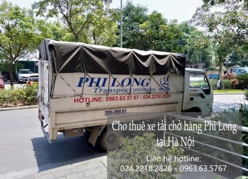 Cho thuê xe tải giá rẻ phố Bắc Cầu đi Quảng Ninh