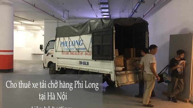 Cho thuê xe tải giá rẻ tại phố Tuệ Tĩnh đi Cao Bằng