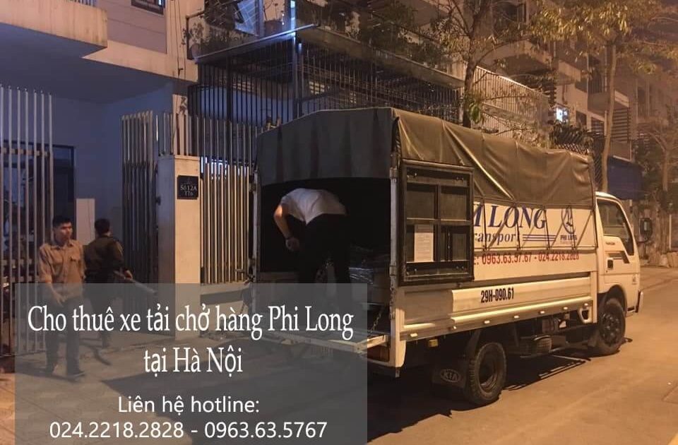 Cho thuê xe tải giá rẻ tại phố Lê Thanh Nghị đi Hải Phòng