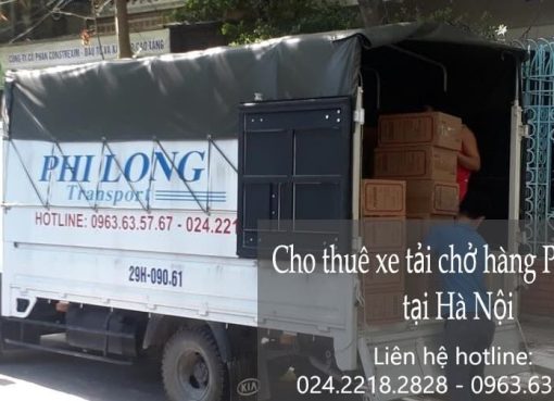 Cho thuê xe tải giá rẻ tại phố Hòa Mã đi Cao Bằng