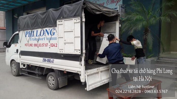 Cho thuê xe tải giá rẻ tại đường Kim Ngưu đi Cao Bằng
