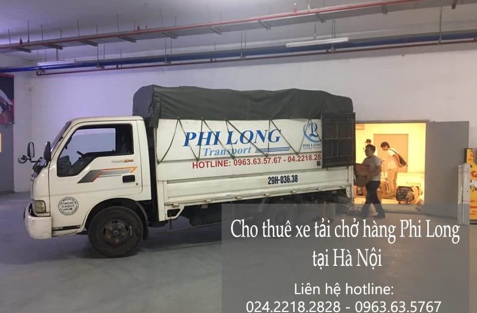 Cho thuê xe tải đường Lạc Long Quân đi Quảng Ninh