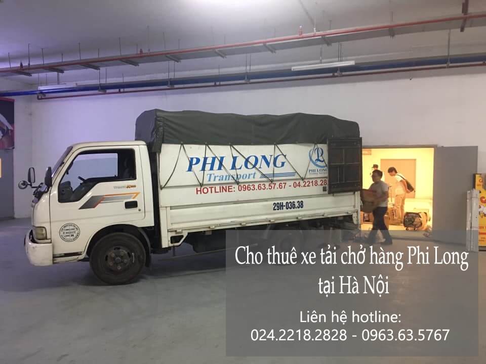 Cho thuê xe tải đường Lạc Long Quân đi Quảng Ninh
