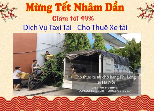 Cho thuê xe tải giá rẻ tại phường Yên Hòa đi Cao Bằng