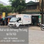 Cho thuê xe tải giá rẻ phố Cầu Am đi Quảng Ninh