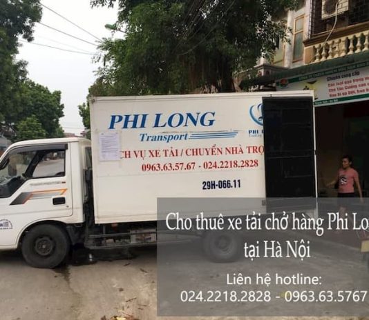Cho thuê xe tải giá rẻ phố Trần Nhật Duật đi Quảng Ninh