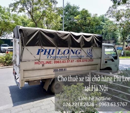 Cho thuê xe tải phố Cầu Đơ đi Quảng Ninh