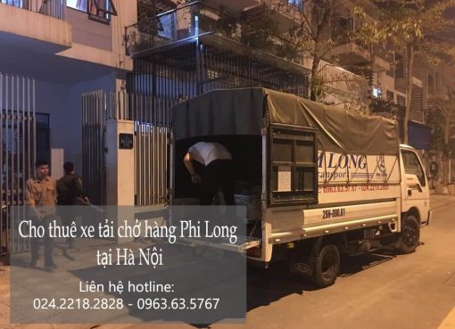 Cho thuê xe tải tại phố Mai Dịch đi Cầu Giấy