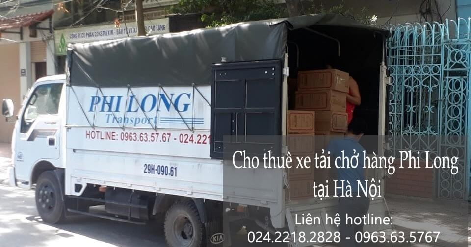 Cho thuê xe tải tại phố Hàng Cót đi Phú Thọ