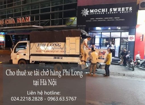 Cho thuê xe tải giá rẻ đường Nguyễn Đình Thi đi Quảng Ninh