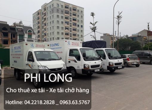 Cho thuê xe tải giá rẻ phố Phúc Hoa đi Quảng Ninh