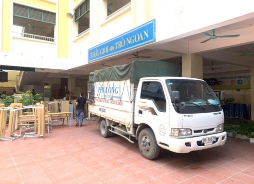 Cho thuê xe tải giá rẻ phố Đồng Me đi Quảng Ninh