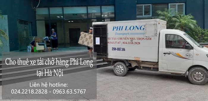 Cho thuê xe tải giá rẻ phố Cương Kiên đi Quảng Ninh