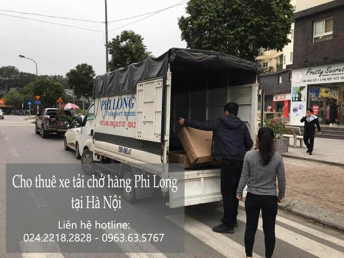 Cho thuê xe tải giá rẻ phố Nguyễn Hoàng đi Quảng Ninh