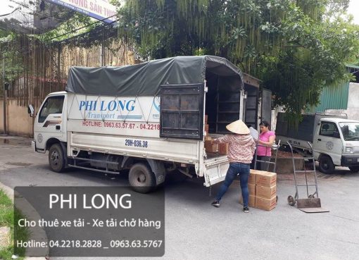 Cho thuê xe tải tại phố Hoàng Sâm đi Hà Nam