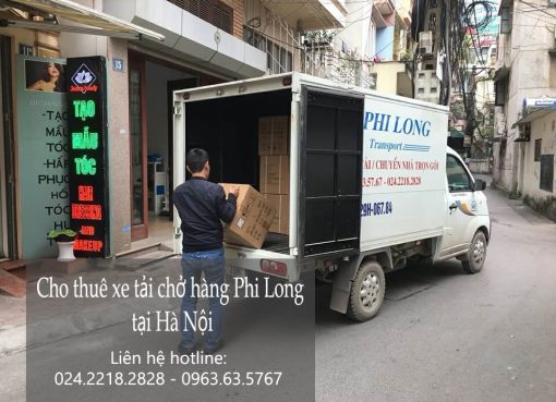 Cho thuê xe tải giá rẻ tại đường Hoàng Đạo Thúy đi Hà Nam